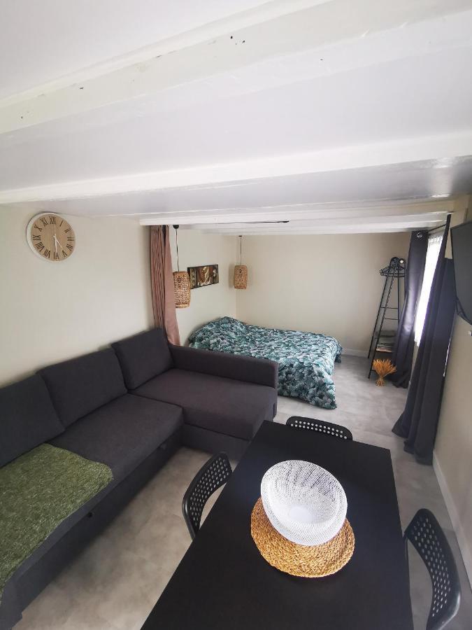 Logement Chaleureux Avec Parking Gratuit Oyre エクステリア 写真